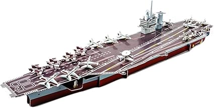 3d puzzle aircraft carrier