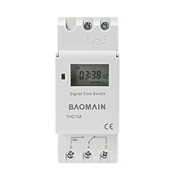 Baomain THC15A DC/AC 12V Digital LCD Power
