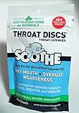 Soothe Throat Discs - Bag of 46 Lozenges - 3 Bags