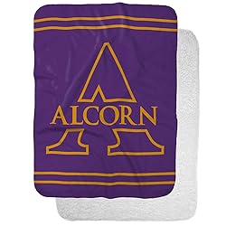 Alcorn State University Braves Primary Logo Stripes