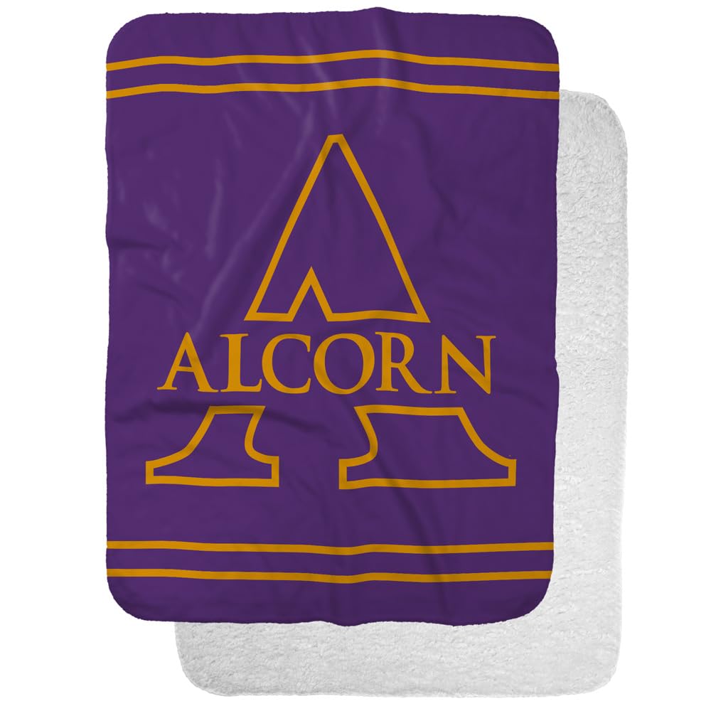 Alcorn State University Braves Primary Logo Stripes