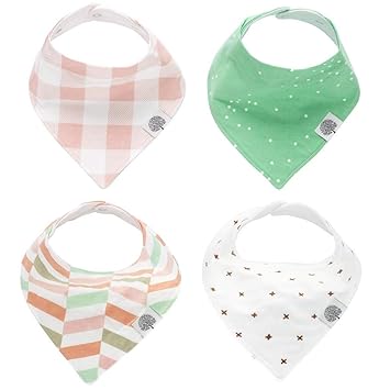 parker baby bandana drool bibs