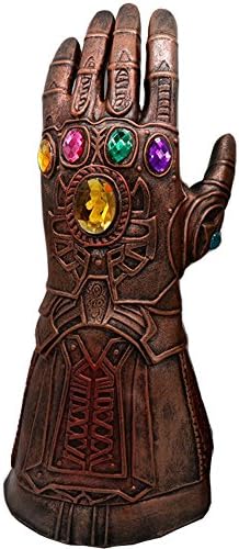 Thanos Infinity Gauntlet Gloves Halloween Costume Cosplay Props