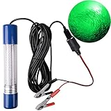 LED Underwater Fishing Light 1600 Lumens 10.8W 12V