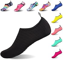 Womens and Mens Water Shoes Barefoot Quick-Dry Aqua Socks for Beach Swim Surf Yoga Exercise