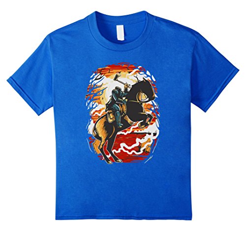Happy Halloween Headless Horseman Trick or Treat T-Shirt