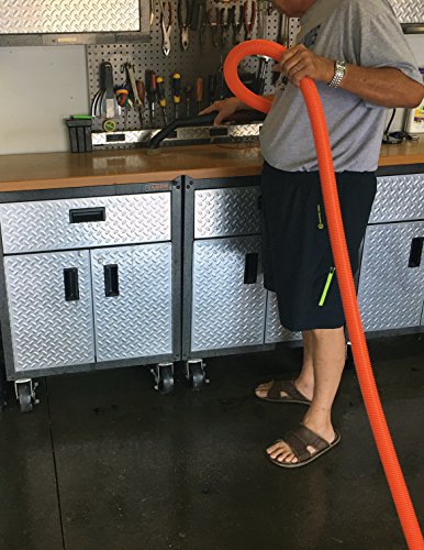 Cen-Tec Systems 92014 Universal Extension Vacuum Hose, 20 feet