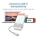 Innergie 45W USB-C Laptop Charger, with PowerDelivery Technology (USB PD), Wrap-Around Cable, for MacBook 12”/ MacBook Pro 13”/ ASUS ZenBook 3/ HP Spectre x360/ Lenovo Thinkpad X1 Carbon 5th Gen