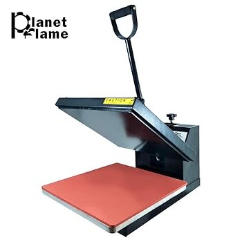 Machine de presse à chaud à clapet en panneaux CE de qualité industrielle PlanetFlame