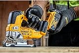 DEWALT DCS334N-XJ XR 18V Brushless Cordless Jigsaw Bare Unit Yellow view 18