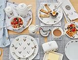 Cooksmart Ceramic Spoon Rest | British Designed Kitchen Accessory view 3