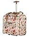 Lily Bloom Under the Seat Design Pattern Carry on Bag With Wheels (One Size, Tweety Twig -2)