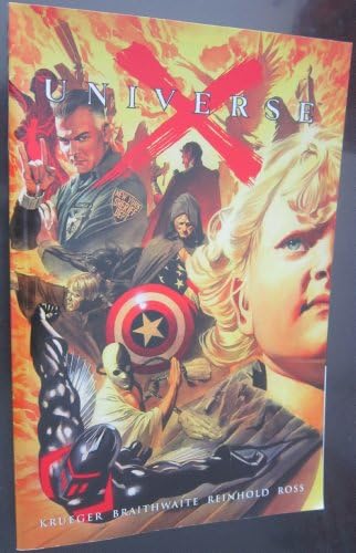 アメコミ・英語　PARADISE X Vol. 2 Amazon.com: Paradise X, Volume 2: 9780785124160: Krueger, Jim