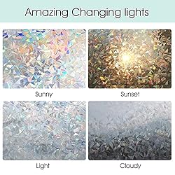 STATINT Privacy Window Film,Decorative Stained