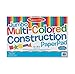 Melissa & Doug Jumbo Multi-Colored Construction Paper Pad (12 x 18 inches) With 50 Sheets