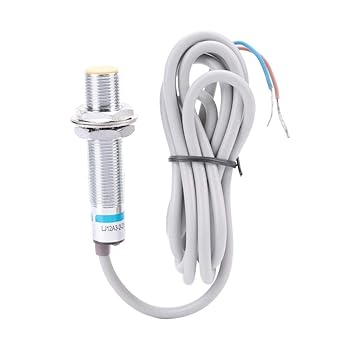 Capteur De Proximite Inductif Dc 2 Fils Detecteur De Proximite Normalement Ferme Lj12a3 2 Z Ex Distance De Detection 2mm Amazon Fr Commerce Industrie Science