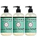 Mrs. Meyer&acute;s Clean Day Hand Soap, Basil, 12.5 fl oz, 3 ct primary