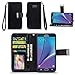 Galaxy Note 5 Case, IZENGATE [Classic Series] Wallet Case Premium PU Leather Flip Cover Folio with Stand for Samsung Galaxy Note 5 (Black)