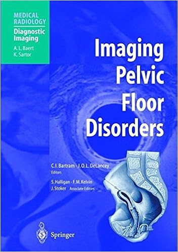 Imaging Pelvic Floor Disorders 9783540663034 Medicine Health