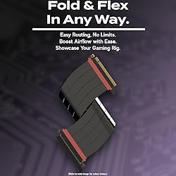 LINKUP - AVA5 PCIE 5.0 Riser Cable | RTX5090 RX8900