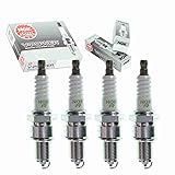 4 pc NGK V-Power Spark Plugs compatible with Suzuki