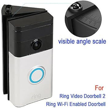 3 PCS Adjustable (15 to 45 degree) Ring Doorbell Pro Angle