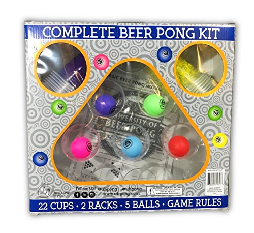 The University of Beer Pong Kit