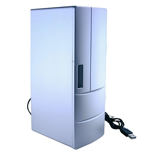 HWG Mini Frigorífico Refrigerador del Automóvil Interfaz USB Caja ...