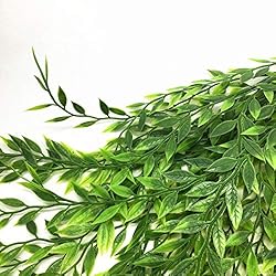 Artificial Weeping Willow, Plastic Plants Greenery