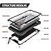 Carbon Fiber Aluminum Metal Gorilla Glass Heavy Duty iPhone 6s Plus/ 6 Plus Case(5.5