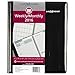DayMinder Executive Planner 2016, Weekly/Monthly Planning, 6.88 x 8.75 Inches Page Size, Black (G5450016)