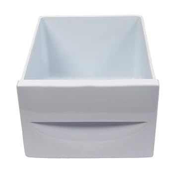 Spares2go Drawer Salad Crisper Box For Hotpoint Fridge Freezer