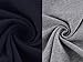 Nursing Tank Tops, Maternity Nursing Shirts Pajamas Sleep Bra for Breastfeeding (Small: Fits for Weight 100-135 lb, Black+Grey (2Pcs))