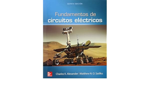 CIRCUITOS ELECTRICOS SADIKU PDF