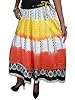 Tie Dye Skirt Indie Boho Cotton Fashion Bohemian Skirt for Women's