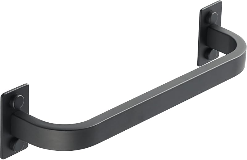 Mooche Black Towel Rail 25CM Wall Mounted SUS304 Stainless Steel