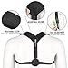 AscendUSA Posture Corrector and Back Brace Support for Women and Men with Adjustable Device- Can Be Worn Under Clothes- Relievee Back, Shoulder and Neck Pain- Prevent Slouching and Improve Alignment