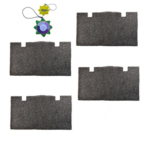HQRP4 pcs AC Foam Air Filter Compatible With Dometic 3105007, 3105007.045, 3105007.037, 3105007.003, 3105007.011, 3105007.029 Standard Return Air Package, 14" x 7-1/2"