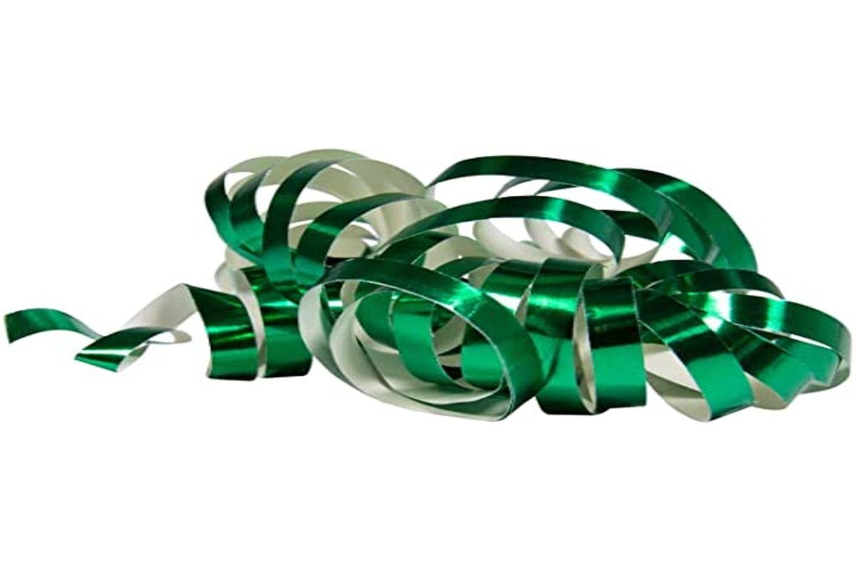 Folat - Serpentines Mettalic Green - 2 Pieces - 4 meters — image 1