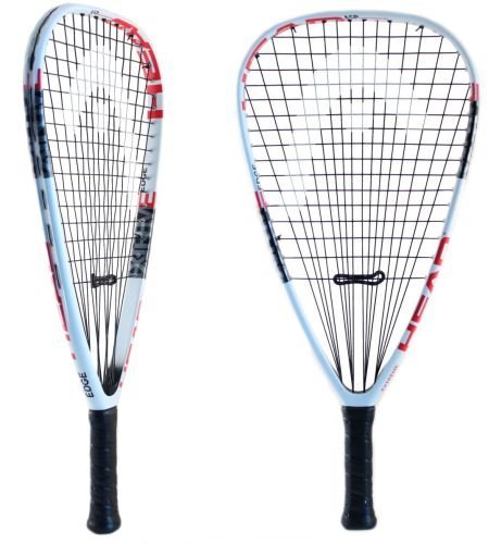 HEAD Extreme Edge Racquetball Racquet, String, 5/8 Grip