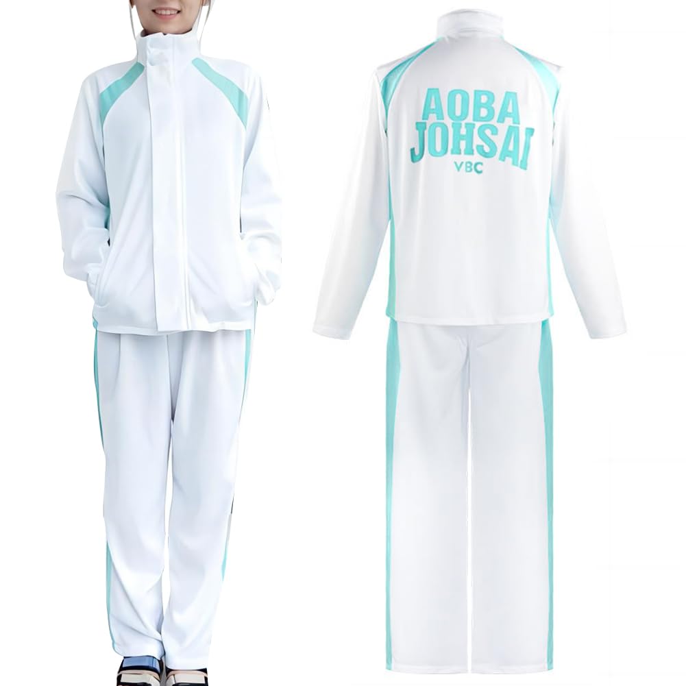 Cosplay Anime Haikyuu Aoba Johsai High School Volleyball Team Jacket