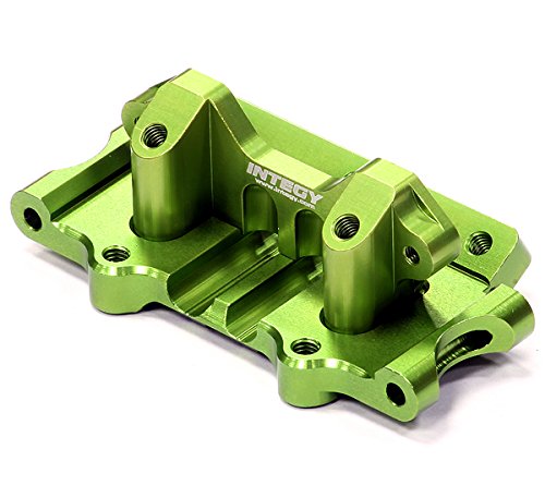 Integy RC Model Hop-ups T8641GREEN Billet Machined T3 Front Bulkhead for 1/10 Rustler 2WD, Stampede 2WD & Slash 2WD