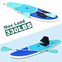 Zupapa Inflatable Stand Up Paddle Board All Around for All Skilled Paddlers Adults Child Paddling Kayaking iSUP Yoga