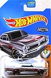 Hot Wheels 2017 Muscle Mania '67 Pontiac GTO, Exclusive ZAMAC