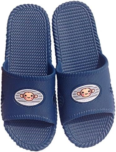 ANBOVER Unisex Comfortable Shower FlipFlop Summer Slippers Slide Sandals blue-41