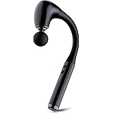 FVZ Massage Gun with Upgraded Extension Handle, 10MM Massage Gun Deep Tissue, Back Massager, Muscles/Neck/Shoulders/Waist/Legs Massager Portable for Pain Relief, Valentines Day Gifts for Him