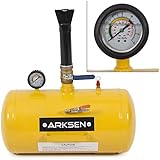 ARKSEN 10GAL Bead Seater Inflator Air Blaster Tire 10-Gallon Heavy Duty Car Truck ATV Trailer RV Pressure, Yellow