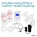 Spectra - 9 Plus Portable Electric Breast Milk Pump for Baby Feeding