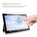 Bestfy New Surface Pro 2017 / Surface Pro 4 Screen Protector Tempered Glass, 9H Hardness Scratch Resistant High Sensitivity Screen Film for Microsoft New Surface Pro 2017