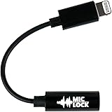 Mic-Lock with SOUNDPASS Lightning Microphone Blocker – Signal Blocking Device for iPhones and iPads Audio Security, Privacy,